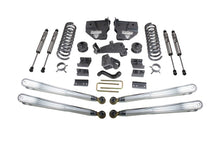 Load image into Gallery viewer, MaxTrac 14-18 RAM 2500 4WD 4in/1in MaxPro Elite Coil Lift Kit w/4-Link Arms &amp; FOX Shocks