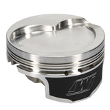 Wiseco Chevy LS 4.155in Bore 4.000in Stroke 1.110in CH -25.00 CC Piston Shelf Stock Kit - Set of 8