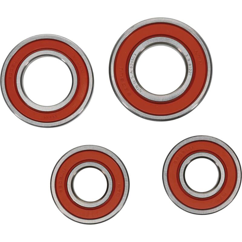 Pivot Works Suzuki Wheel Bearing Kit Premium Bearings