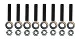 Moroso Pontiac Valve Cover Stud Kit w/ Broached Studs/Washers/Nylock Nuts