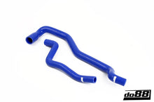 Load image into Gallery viewer, do88 SAAB 9-5 98-10 Heater Hoses for Cars w/o Water Valve Blue