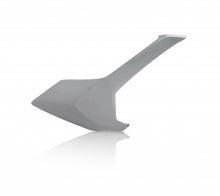 Load image into Gallery viewer, Acerbis 16-19 Husqvarna 125-501 TC/ FC/ TC/ TX/ FX/ TE/ FE Side Panels - Gray