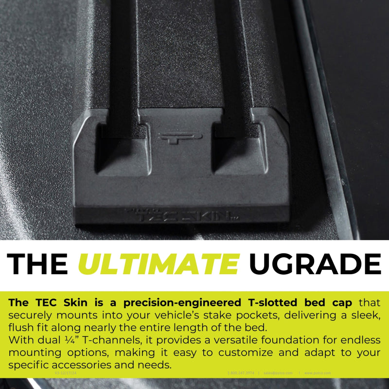 Putco 2015+ Ford F-150 8ft Bed Tec Skin