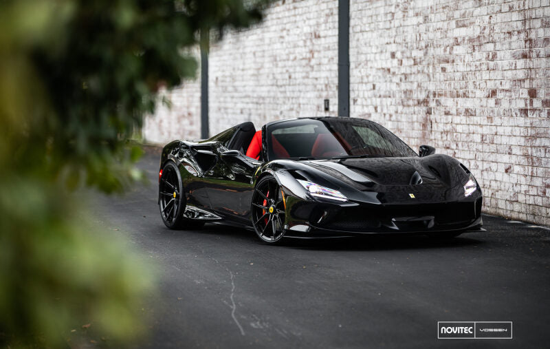 Vossen x Novitec NF10 21x9 ET:35 Gloss Black Ferrari 488 / F8 Front Wheel