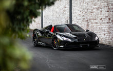 Load image into Gallery viewer, Vossen x Novitec NF10 21x9 ET:35 Gloss Black Ferrari 488 / F8 Front Wheel