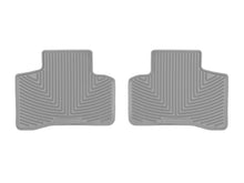 Load image into Gallery viewer, WeatherTech 2023 Mercedes-Benz GLC-Class Coupe C253 Rear All-Weather Floor Mats - Grey