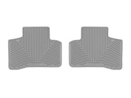 WeatherTech 2023 Mercedes-Benz GLC-Class Coupe C253 Rear All-Weather Floor Mats - Grey