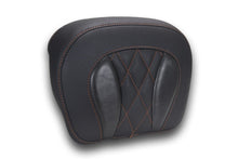 Load image into Gallery viewer, Mustang 23-25 Harley CVO Road Glide (ST) Chopped Tour-Pak Pad Black