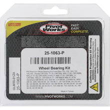 Load image into Gallery viewer, Pivot Works Eton, Honda, KTM Wheel Bearing Kit Premium Bearings