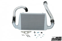Load image into Gallery viewer, do88 81-86 SAAB 900 Turbo BigPack Front Mount Intercooler Kit w/Black Hoses