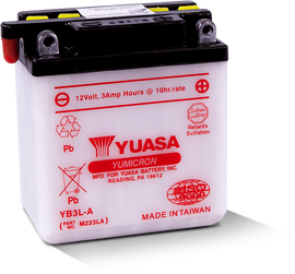 Yuasa YB3L-B Yumicron 12-Volt Battery