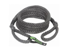 Load image into Gallery viewer, Voodoo Offroad 7/8in x 30 ft Synthetic Recovery Rope with Bag - Black