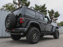 Load image into Gallery viewer, aFe 21-22 Jeep Wrangler JL Vulcan Series Stainless Steel Cat-Back Exhaust System