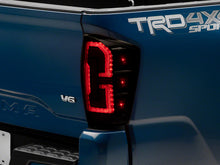 Load image into Gallery viewer, Raxiom 16-23 Toyota Tacoma LED Tail Lights- Blk Housing (Smoked Lens)