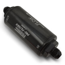 Load image into Gallery viewer, Russell Performance Profilter Fuel Filter 6.25in Long 10 Micron -6AN Inlet -10AN Outlet - Black