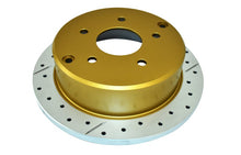 Load image into Gallery viewer, DBA 04 Pontiac GTO Rear Drilled &amp; Slotted Street Series Rotor