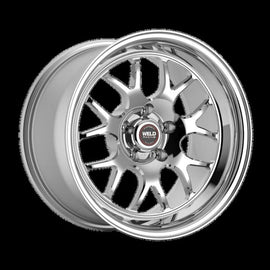 Weld S77 18x11 / 5x120.65 BP / 5.2n. BS 3.18 ID Medium Pad Polished Street RT-S Series Wheel
