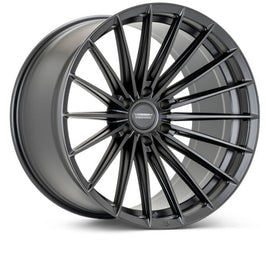 Vossen HFX-4 18x9 - 6x135 - ET0 - Super Deep - 87.1 - Satin Black Wheel