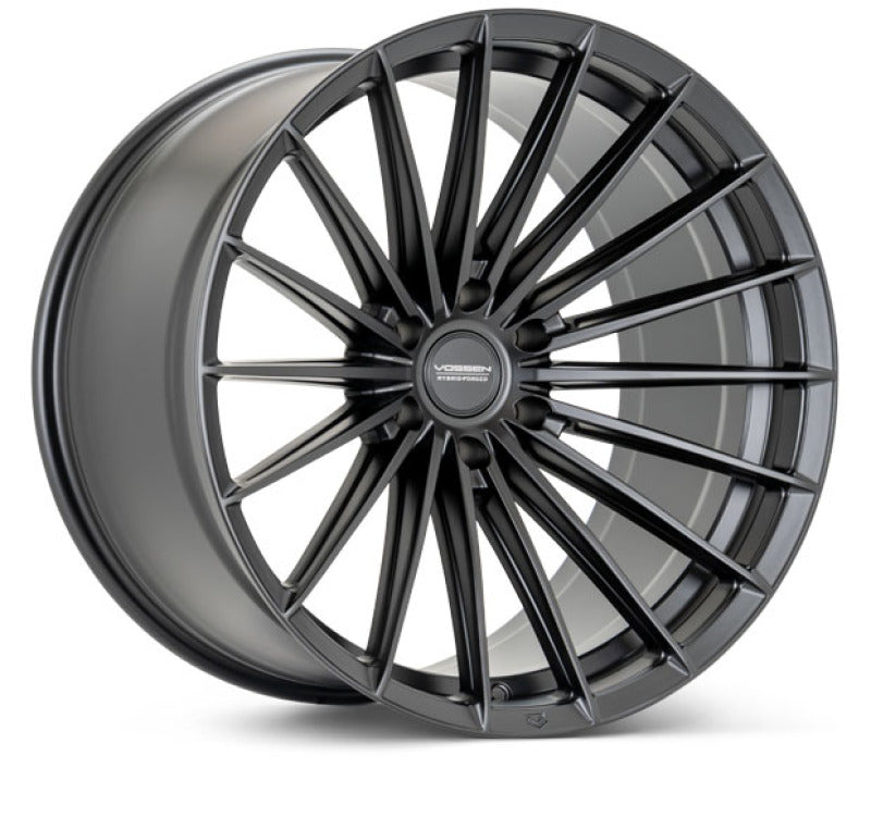 Vossen HFX-4 20x9.5 - 6x139.7 - ET30 - Deep - 106.1 - Satin Black Wheel