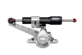 Bitubo KITT Steering Damper Kit For Over Tank Mountingwith Black Shock Absorber