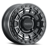 Method MR415 Beadlock 15x7 / 5+2/38mm Offset / 5x4.5 / 76mm CB Matte Black Wheel - Gloss Black Ring