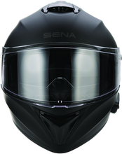 Load image into Gallery viewer, Sena Technologies Outforce Full Face Bluetooth Helmet Matte Black - Small