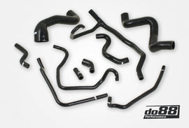 do88 Porsche 968 Coolant Hoses Black