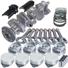 Load image into Gallery viewer, Eagle Chevy 350 1Pc 3.480in Crank 6.000in I-Beam Rod -7cc Flat Top 4.030in Pistons Rotating Assembly