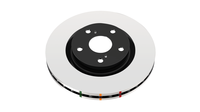 DBA 13-17 Ford Explorer (HD Brakes Incl Police Interceptor Pkg) Front 4000 Series Plain Rotor