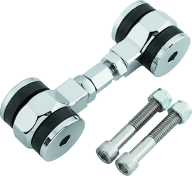 Twin Power 92-03 Dyna Top Stabilizer Link Chrome
