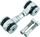 Twin Power 92-03 Dyna Top Stabilizer Link Chrome