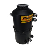 Peterson Fluid Systems Tank Drag 2.3 Gallon -16AN Dual Return - Black