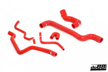 Load image into Gallery viewer, do88 SAAB 9-5 98-01 Coolant Hoses Red