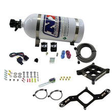 Load image into Gallery viewer, Nitrous Express 4500 Covert Crossbar Plate System Pro Power 100-500HP (10lb Bottle)