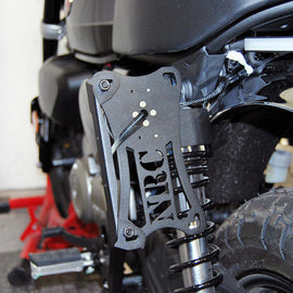 New Rage Cycles 18+ Honda Monkey Tail Light Side