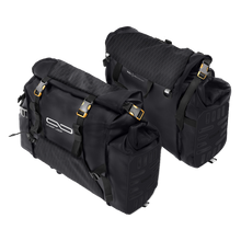 Load image into Gallery viewer, Giant Loop Round the World Panniers 90+L- Black