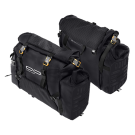 Giant Loop Round the World Panniers 90+L- Black