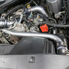 Wehrli 01-05 Chevrolet 6.6L LB7/LLY Duramax Thermostat Housing & Upper Coolant Pipe Kit - WCFab Grey