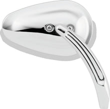 Load image into Gallery viewer, Bikers Choice 65-Up Chrome Tapered Mirrors Universal Custom Pair