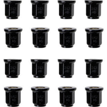 Load image into Gallery viewer, ITP Lug Nuts (Box of 16) - 10x1.25 Flat Base / 17mm Head - Black