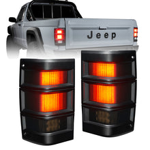 Load image into Gallery viewer, ORACLE Lighting Jeep Comanche MJ LED Tail Lights - Tinted Lens SEE WARRANTY