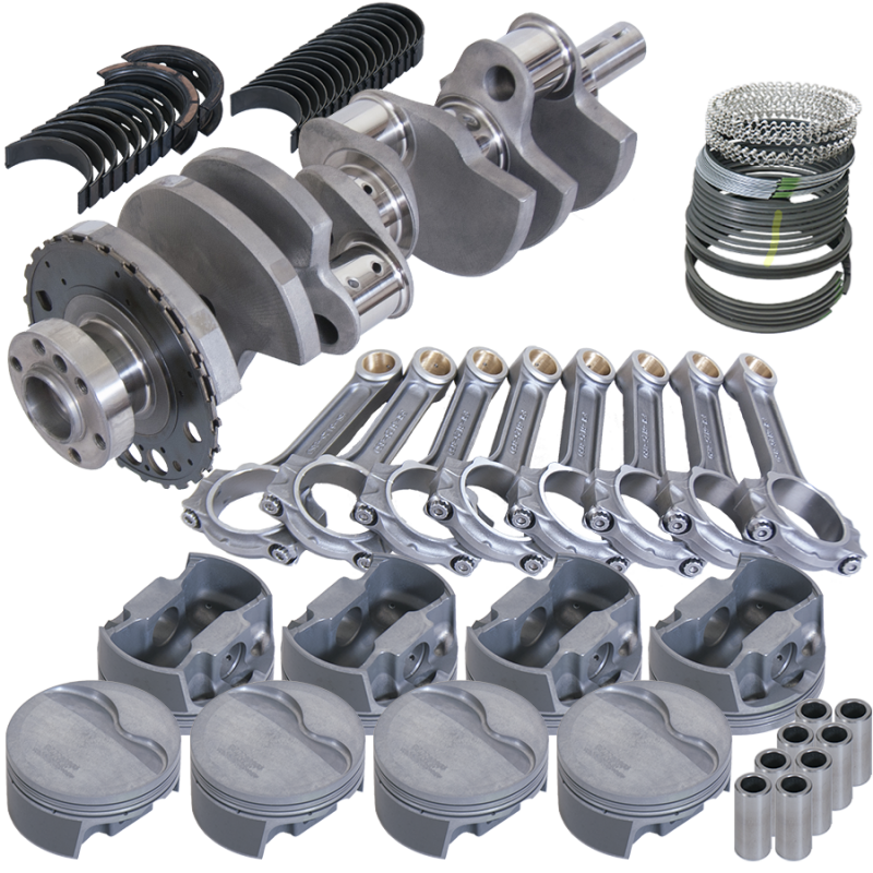 Eagle Chevy LS1 4.000in Crank 24 Tth Reluctor 6.125in I-Beam Rods 3.905in Pistons Rotating Assembly