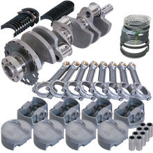 Load image into Gallery viewer, Eagle Chevy LS1 4.000in Crank 24 Tth Reluctor 6.125in I-Beam Rods 3.905in Pistons Rotating Assembly