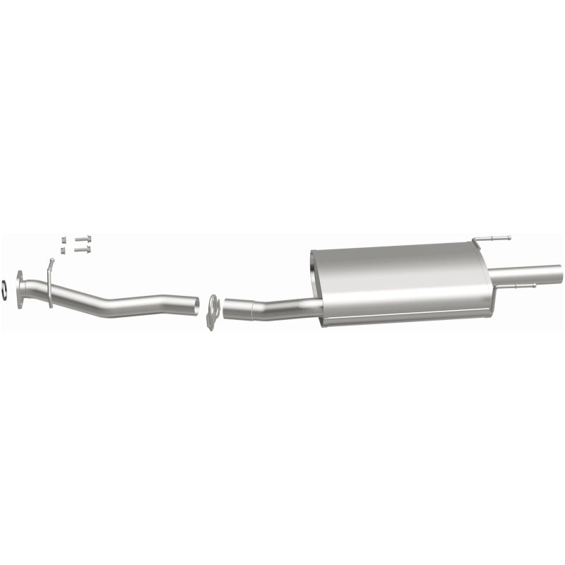 BRE Exhaust 90-91 Accord 2.2L Muffler Kit
