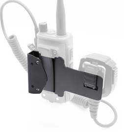 Rugged Radios Radio and Speaker Mic Mount for Handheld Radios