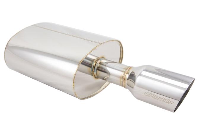 GReddy 03-08 Mazda RX8 63.5mm Dual Muffler Supreme SP Exhaust