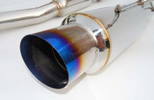 Load image into Gallery viewer, Invidia 02-07 WRX/STi 76mm N1 REGULAR Titanium Tip Cat-back Exhaust
