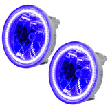 Oracle Lighting 07-13 Chevrolet Avalanche Pre-Assembled LED Halo Fog Lights - UV/Purple SEE WARRANTY