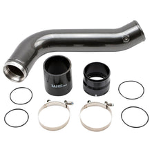 Load image into Gallery viewer, Wehrli 20-25 Chevrolet 6.6L L5P Duramax Passenger Side 3.5in Intercooler Pipe - Fine Texture Black