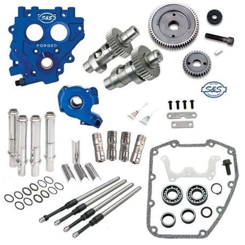 S&S Cycle 99-06 BT Easy Start Gear Drive Cam Chest Kit - 585GE